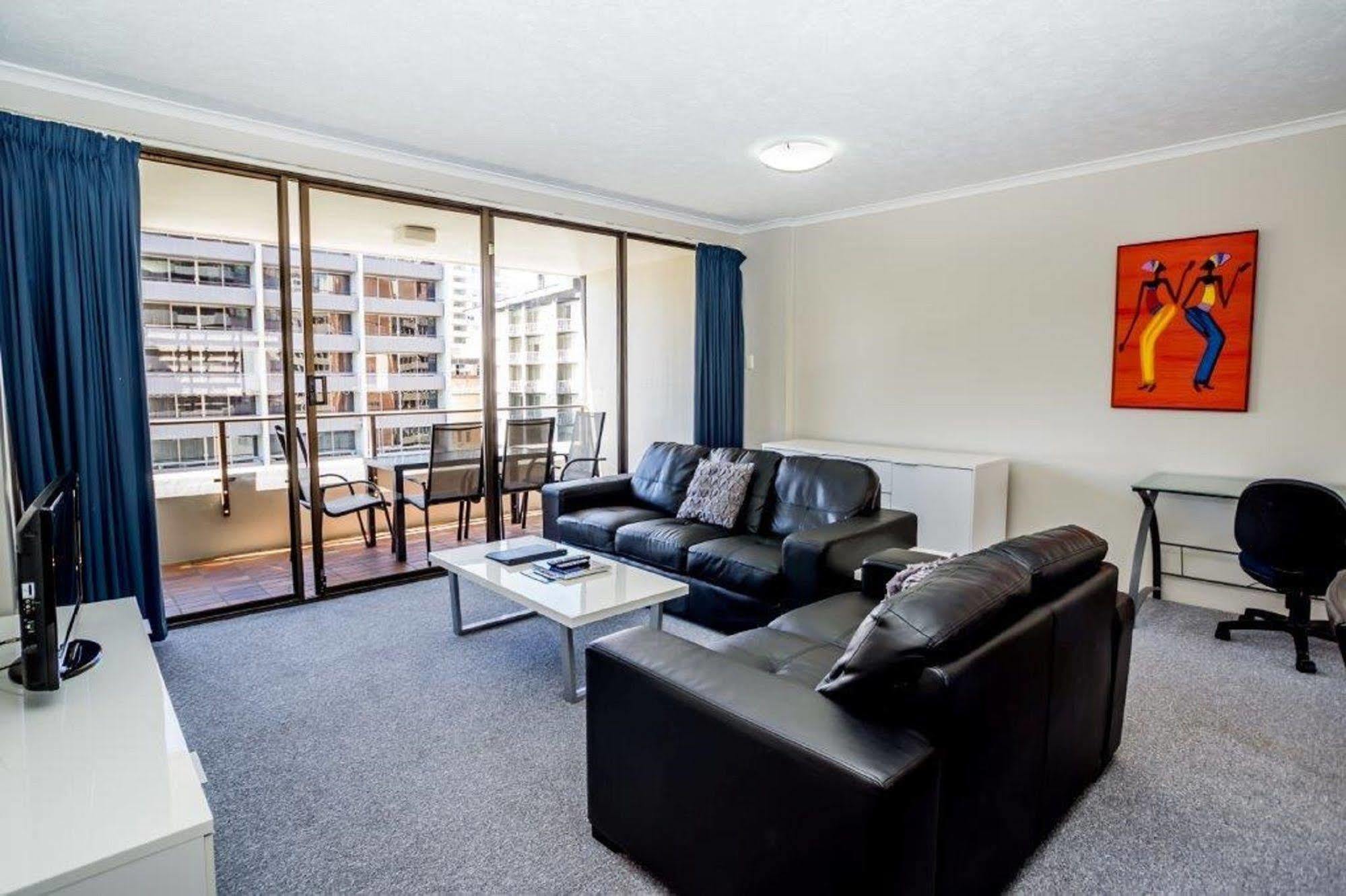 The Astor Apartments Бризбейн Екстериор снимка